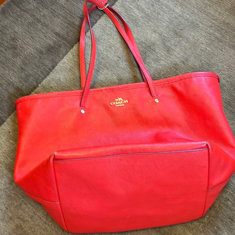 Pre-love coach tote